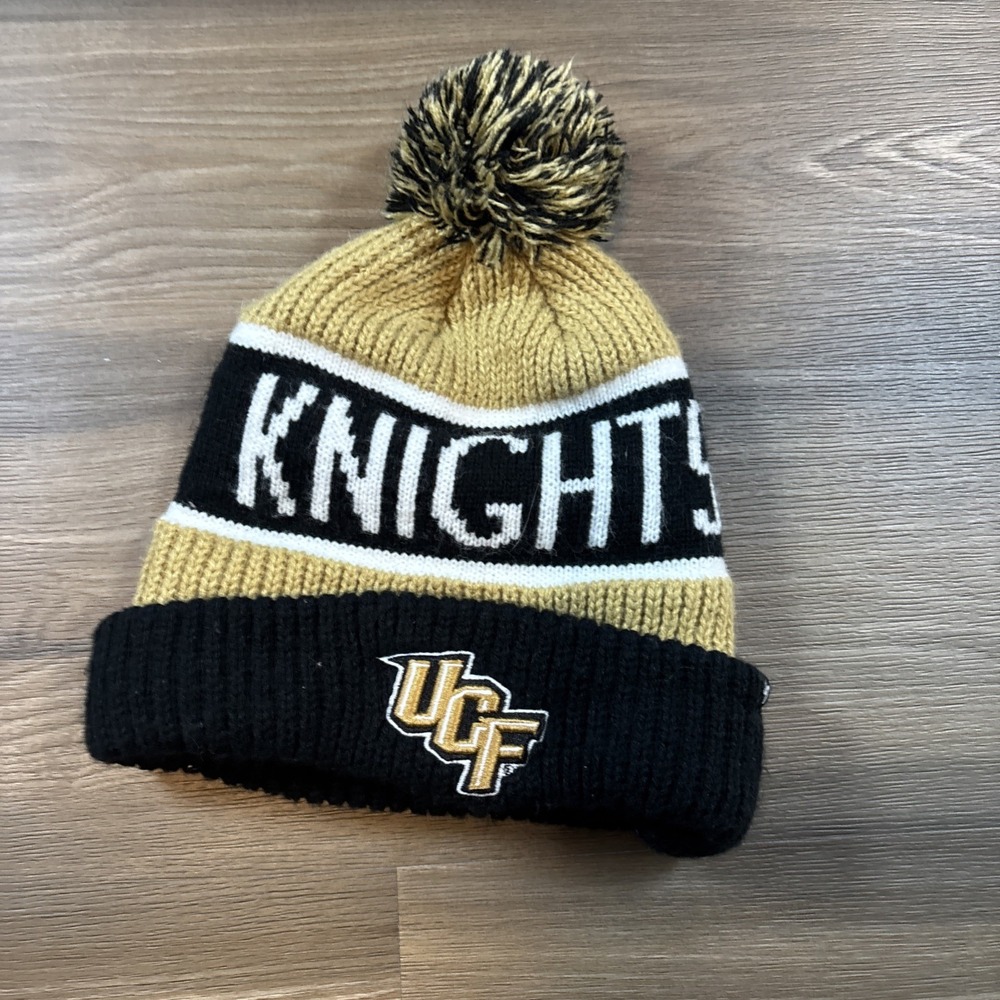 47 Brand UCF Knights Cuffed Pom Knit Beanie